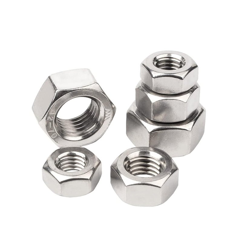 Instockbolts Hex Nuts, #10-24 Stainless Steel 304 (18-8) Hex Nut，100pcs - Image 2